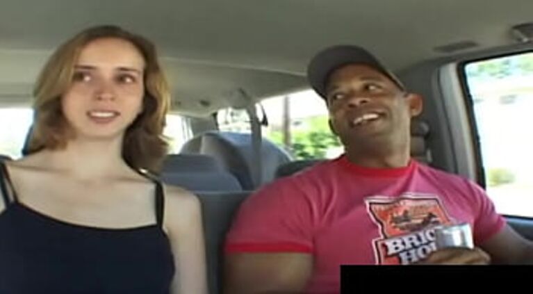 Kelly Wells is pounded by two black dick