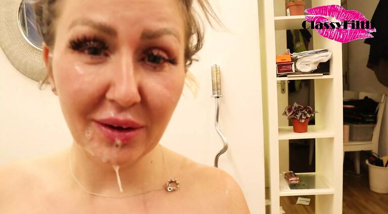 Cum in my eye